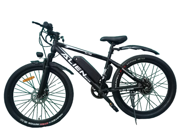 Alien-Bikes XLR8(45km)