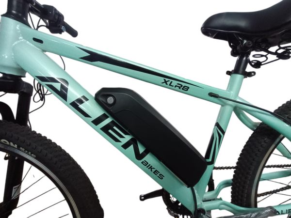 Alien-Bikes XLR8(25km)(SEA GREEN) - Image 7