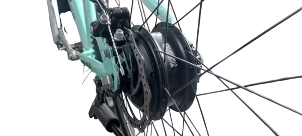 Alien-Bikes XLR8(25km)(SEA GREEN) - Image 9