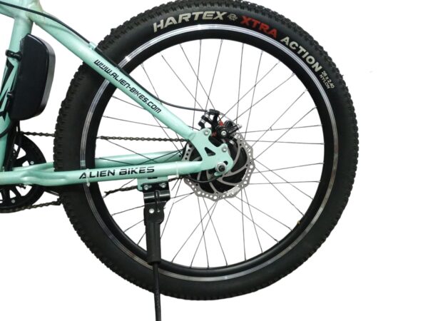 Alien-Bikes XLR8(25km)(SEA GREEN) - Image 5