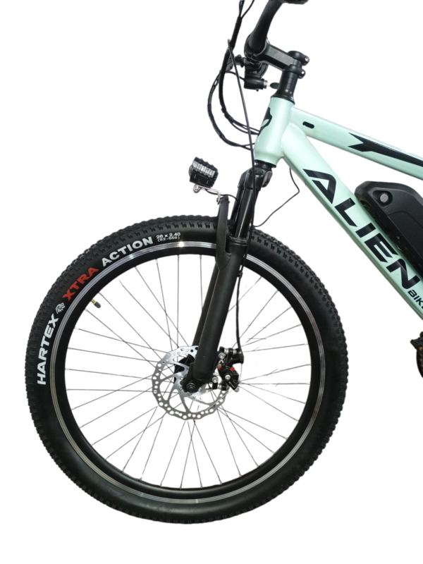 Alien-Bikes XLR8(25km)(SEA GREEN) - Image 2